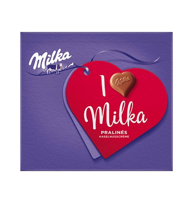 Milka I Love Milka Pralinen G B Robedarf Th Ringen