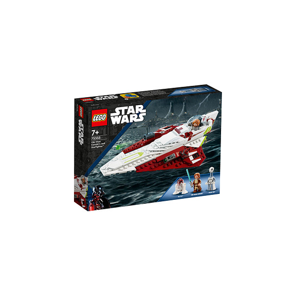 Lego Star Wars Obi Wan Kenobis Jedi Starfighter Bausatz