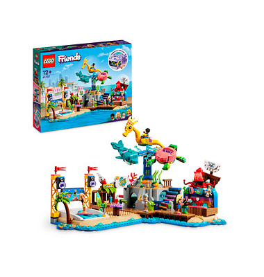 Lego Friends Strand Erlebnispark Bausatz B Robedarf Th Ringen