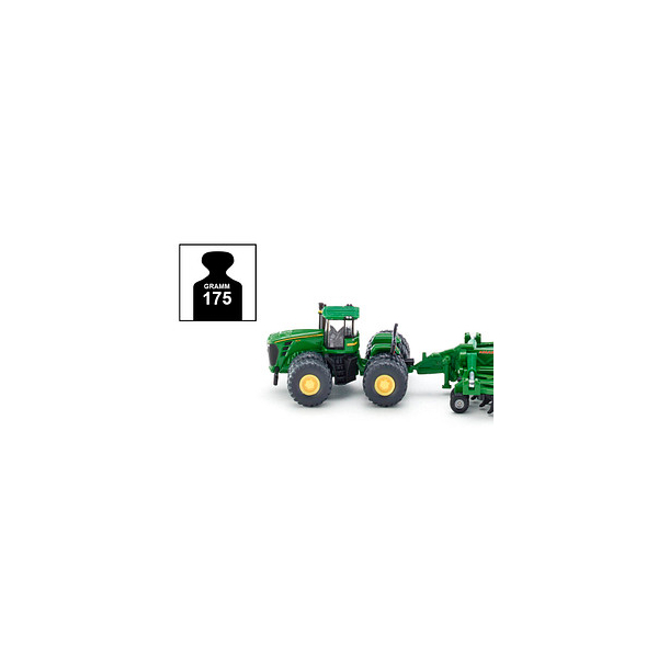 Siku Traktor John Deere 9630 Mit Amazone Centaur 1856 Spielzeugauto