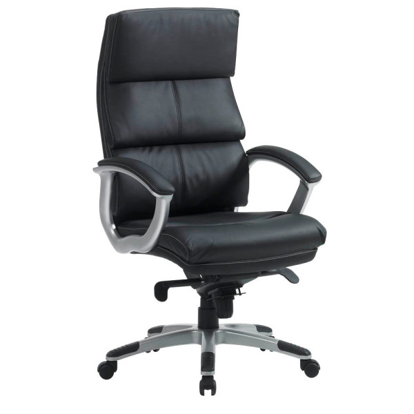 4260192760311 - Chefsessel San Francisco schwarz mit Armlehnen 4260192760311 Easychair