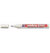 Lackmarker 8750, 4-8750049, Stift, weiß, 2-4mm Rundspitze