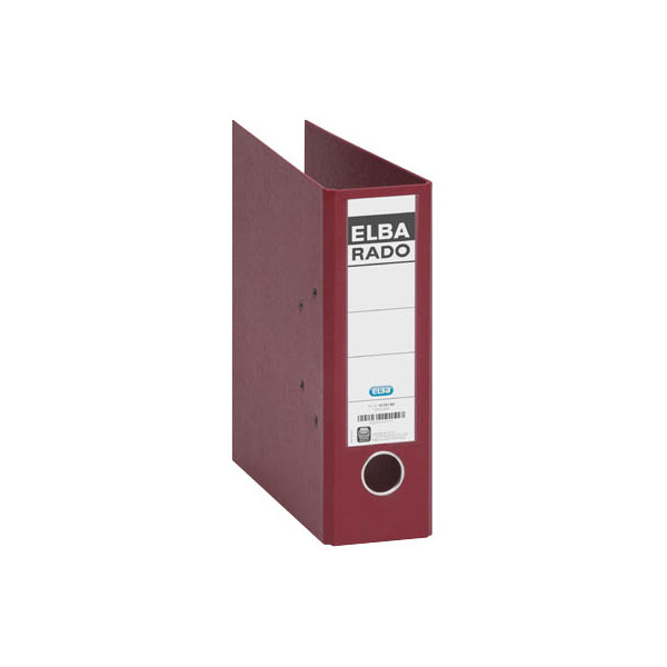 4002030101517 - ELBA Rado Plast Ordner DIN A5 75 mm Rot 2 Ringe 100022640 Pappkarton PP (Polypropylen) Hochformat