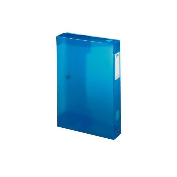 3045050079276 - Sammelmappe Polyvision 100200140 A4 Kunststoff für ca 400 Blatt blau transparent 3045050079276 Oxford