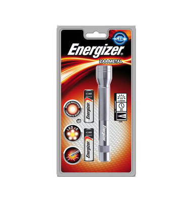 Energizer Taschenlampe Metal groß - Thüringen Bürobedarf