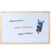 Whiteboard Memoboard, CC-MM3040, 40x30cm, lackiert, Holzrahmen