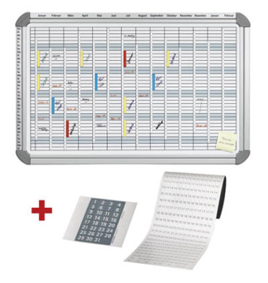 Plantafel EU 5000 variabel 60 x 91cm inkl. Zubehör