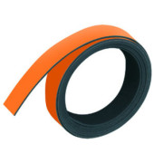 Magnetband, 15 mm x 1 m, orange