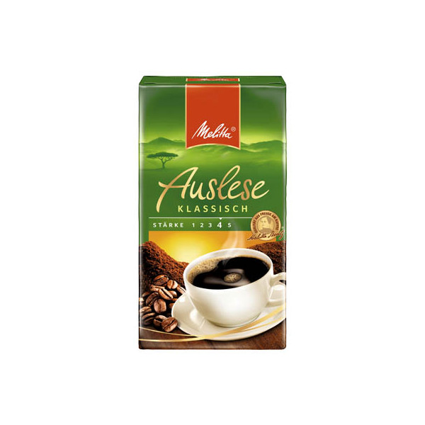 4002720002261 - Auslese KLASSISCH Kaffee gemahlen kräftig 5000 g