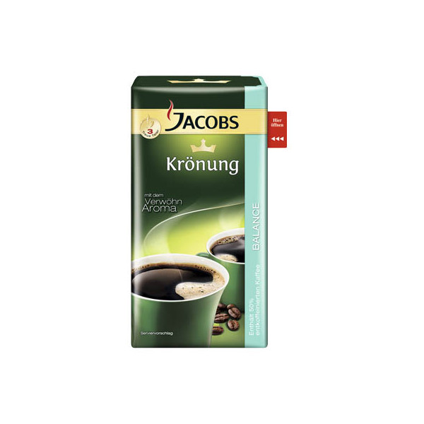 4000508058516 - Krönung Balance gemahlen 500g 4000508058516 Jacobs