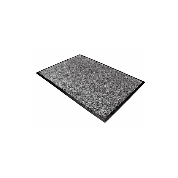 5060044744419 - Schmutzfangmatte Doortex advantagemat 60x90cm schwarz weiß für Innenbereich