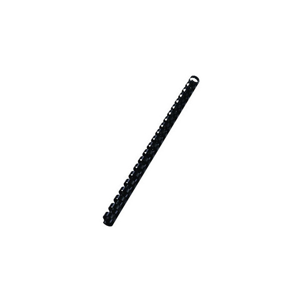 0033816097094 - CombBind Plastikbinderücken A4 25 mm Schwarz - Plastic binding comb