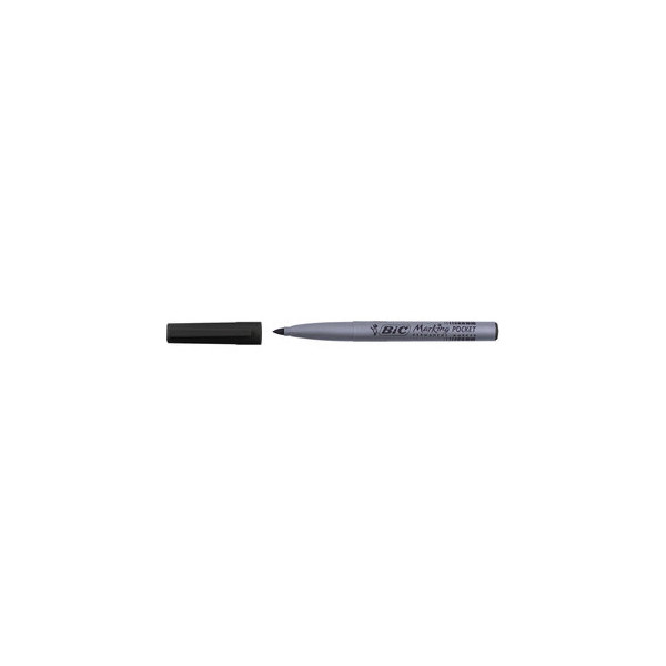 3086123334441 - Permanentmarker ECOlutions Öko 8209022 12 St schwarz 1mm Rundspitze 3086123334441 BIC