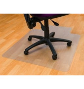 Bodenschutzmatte FC329232LV anti-statik advantagemat, 90x120cm, rechteckig mit Lippe, für Hartböden