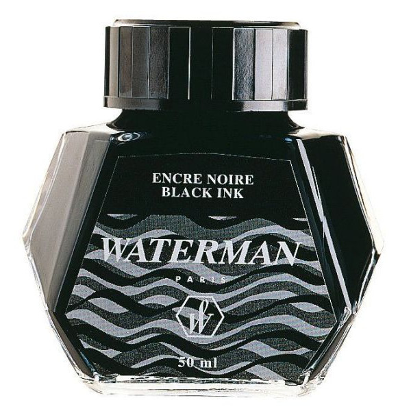 3034325106199 - Füllertinte im Tintenfass | Intense Black | Tintenflacon mit 50 ml