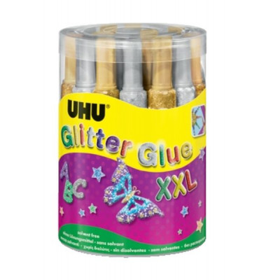 Glitterglue 20ml sortiert