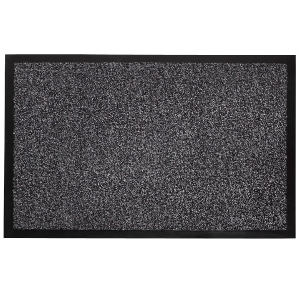 5412289124424 - Fußmatte Cleantime 60 cm x 90 cm rechteckig Grau