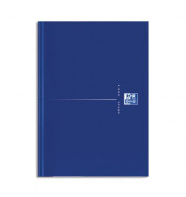 Gebund. Buch Oxf. Blue A5-96 liniert