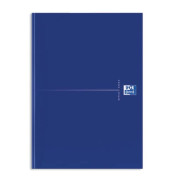 Notizbuch Office Essentials 100101292 blau A4 liniert 90g 96 Blatt 192 Seiten