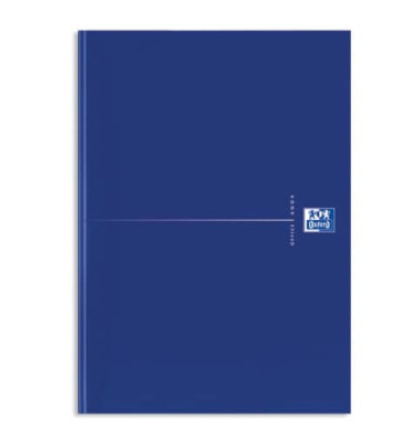 Notizbuch Office Essentials 100101292 blau A4 liniert 90g 96 Blatt 192 Seiten