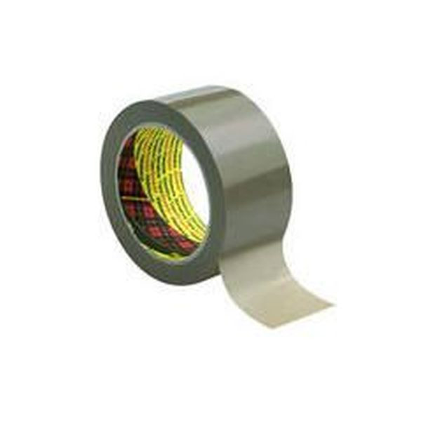 8000280354604 - Verpackungsklebeband N A Braun 50 mm (B) x 66 m (L) PVC (Polyvinylchlorid) Geräuscharm 6 Stück