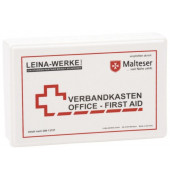 Betriebsverbandkasten Office-First Aid weiß gefüllt DIN 13157