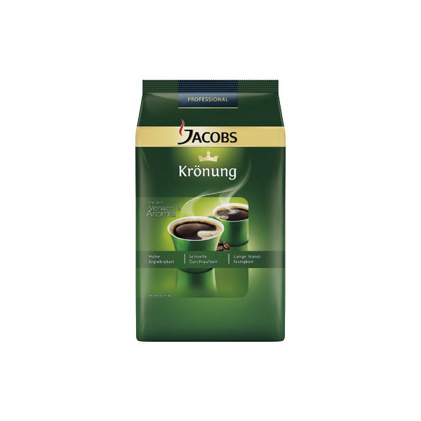 4000508002687 - JACOBS Krönung Kaffee gemahlen Arabica- und Robustabohnen kräftig 10 kg