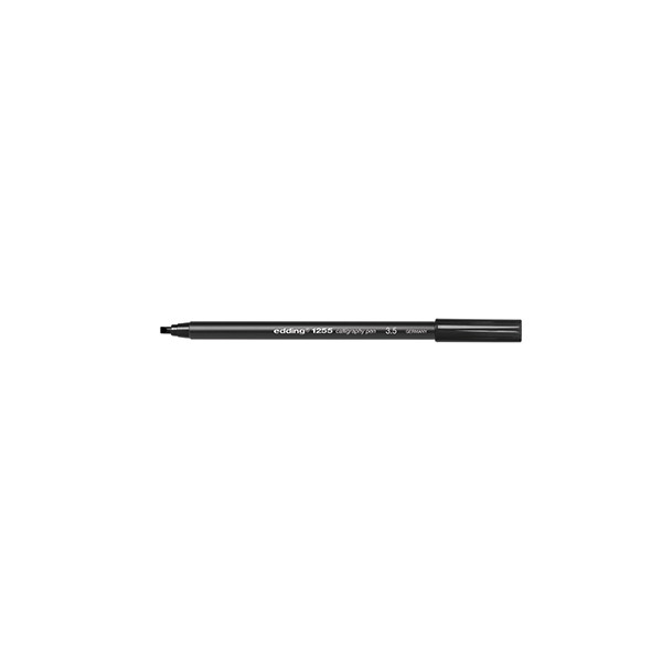 4004764926404 - - Fasermaler calligraphy pen 1255 Strichstärke 35 mm Schreibfarbe schwarz