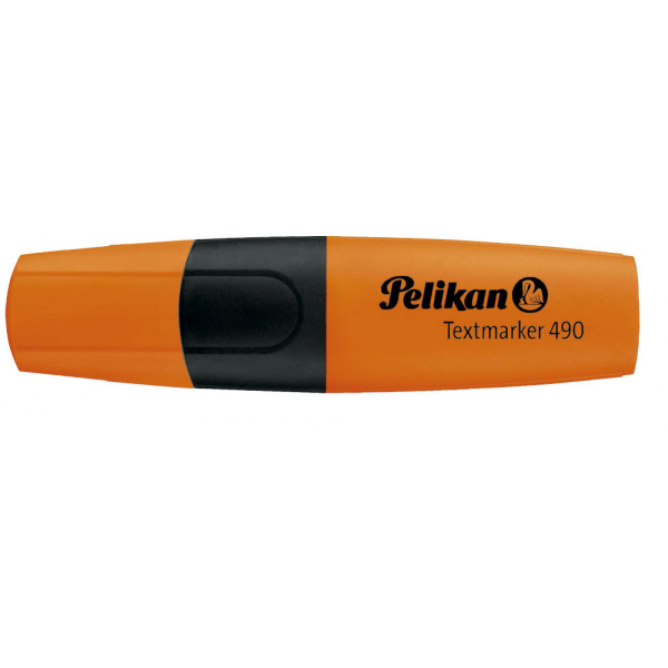 4012700814111 - Textmarker 490 814119 orange 1-5mm Keilspitze 4012700814111 Pelikan