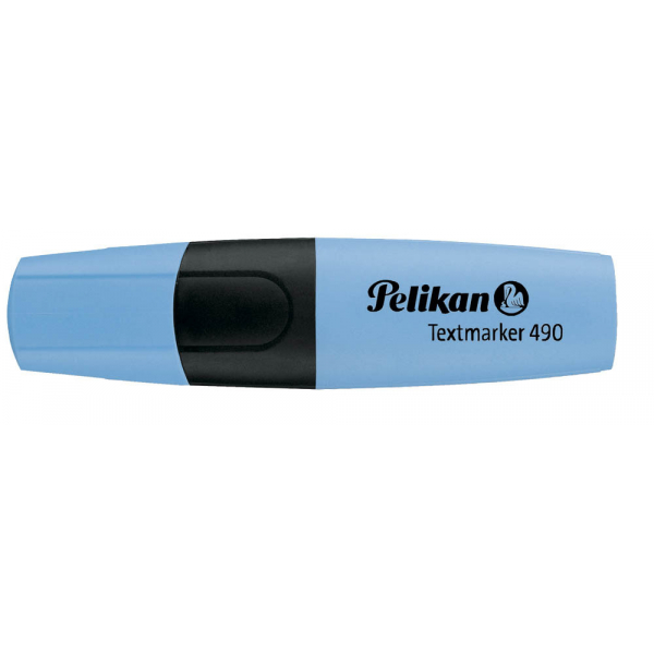 4012700814135 - Textmarker 490 814133 blau 1-5mm Keilspitze 4012700814135 Pelikan