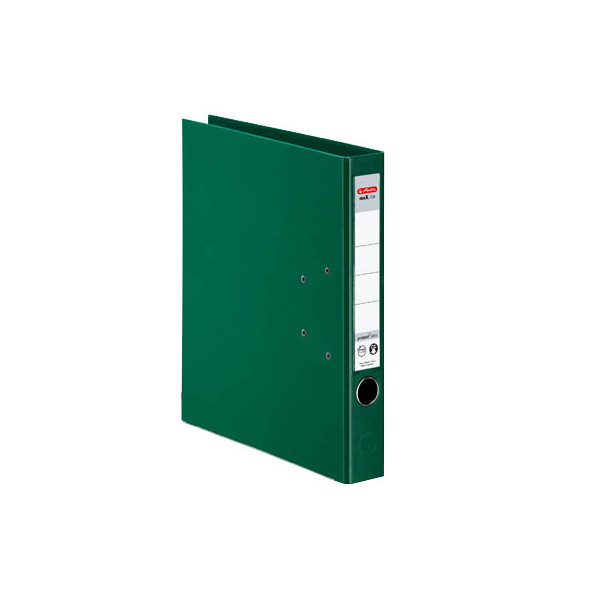 4008110308463 - Ordner maXfile protect plus 10834760 A4 50mm schmal PP vollfarbig grün 4008110308463 Herlitz