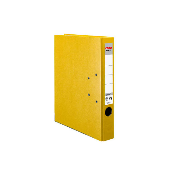 4008115451300 - Ordner maXfile protect 5451307 A4 50mm schmal PP vollfarbig gelb 4008115451300 Herlitz