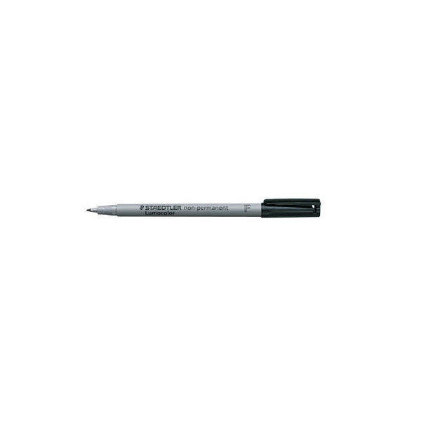 4007817332122 - AKTION 10 STAEDTLER Lumocolor Folienstifte schwarz 06 mm non-permanent