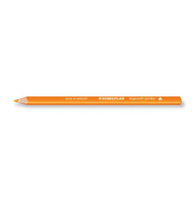 Farbstift Ergosoft orange