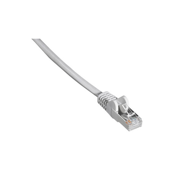 4040849501272 - goobay RJ-45 Netzwerkkabel 10 m grau bis zu 100 Gbit Sek bis zu 100 MHz 1 St