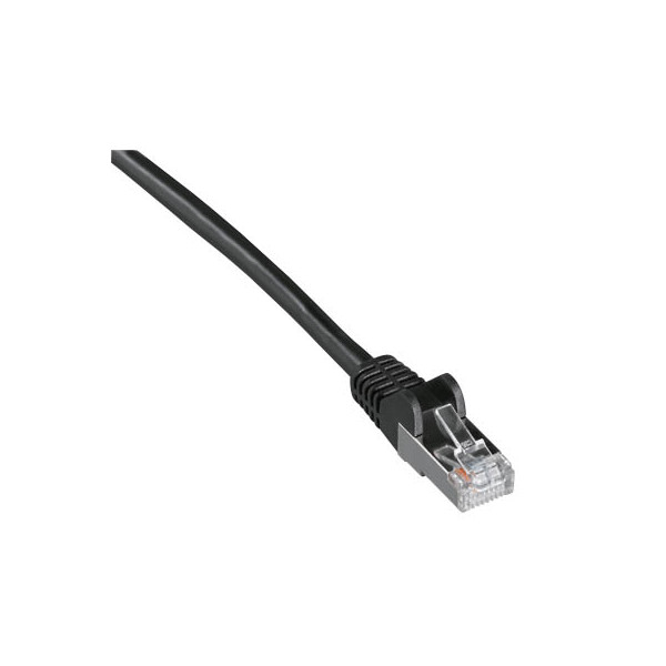 4040849686603 - goobay RJ-45 Netzwerkkabel 30 m schwarz bis zu 100 Gbit Sek bis zu 100 MHz 1 St