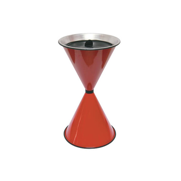 4260054773275 - Standaschenbecher rot Durchmesser 40 cm