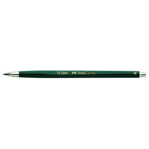 4005401394037 - Fallminenstift TK 9400 139403 dunkelgrün 20mm 3B 4005401394037 Faber-Castell