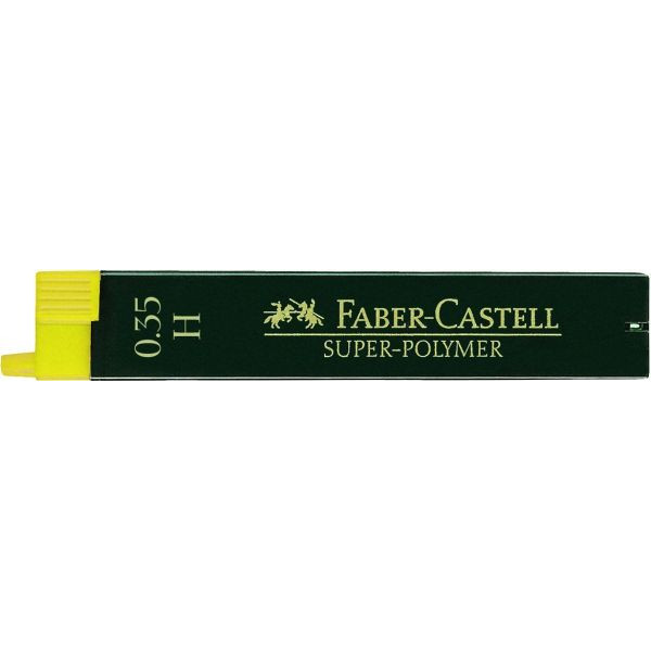 4005401203117 - FABER-CASTELL Druckbleistift-Minen Super-Polymer 9063 S-H