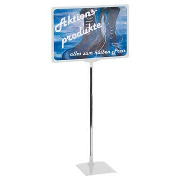 4016946195584 - Preisständer A3 ausziehbar 32-62 cm grau