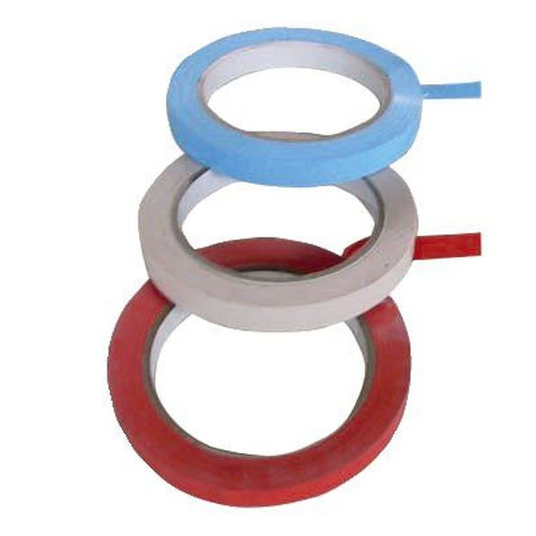 4066300251258 - Klebeband 125 12mm x 66m weiß PVC 66 Meter