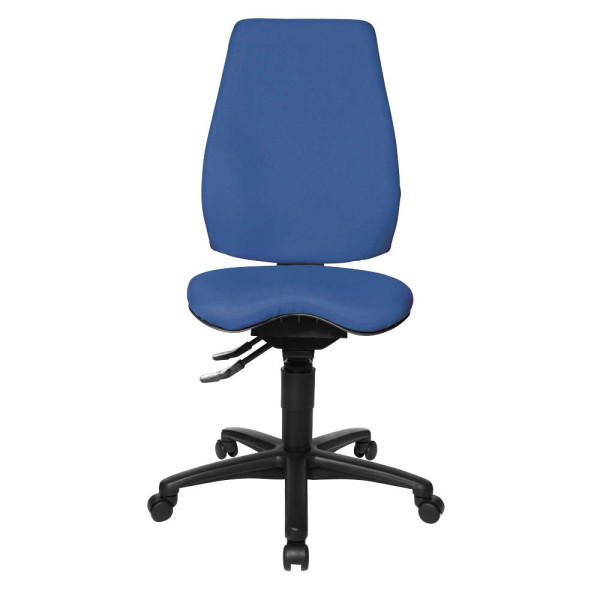 4014296036625 - Bürodrehstuhl Body Balance 450 ohne Armlehnen blau 4014296036625 Topstar