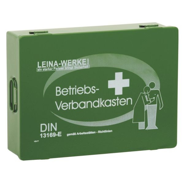 4011166200209 - Betriebsverbandkasten Groß grün gefüllt DIN 13169 4011166200209 Leina-Werke