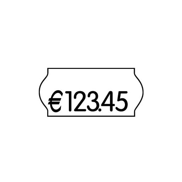 5706230113002 - Preisetiketten 70-030-0-003 26x12mm weiß permanent 54000 Etiketten 5706230113002 36 Rolle