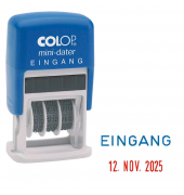 Stempel mini-dater Eingang Datum S160/L1 1456010223