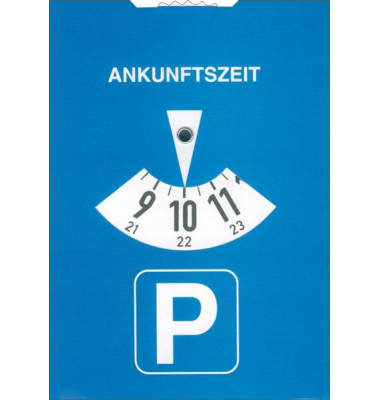 RNK Parkscheibe Karton 11x15cm - Bürobedarf Thüringen