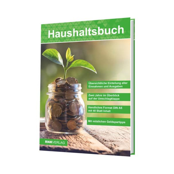 4002871313100 - Formularbuch Haushaltsbuch 3131 DIN A5 80 Seiten Seiten