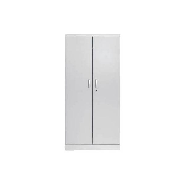 4260090172148 - Aktenschrank 100111 Stahl abschließbar 5 OH 92 x 195 x 42 cm lichtgrau 4260090172148 100111