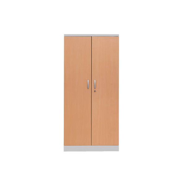 4260090172209 - Aktenschrank 100119 Holz Stahl abschließbar 5 OH 92 x 195 x 42 cm buche alu 4260090172209 100119