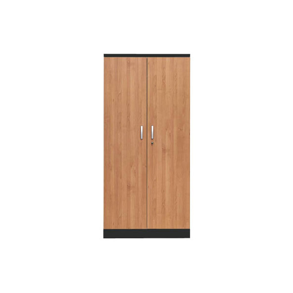 4260090172278 - Aktenschrank 100127 Holz Stahl abschließbar 5 OH 92 x 195 x 42 cm erle schwarz 4260090172278 100127